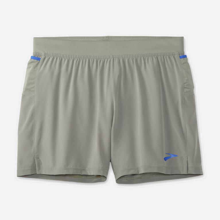 Brooks Sherpa 5 2-In-1 Mens Running Shorts Ireland Shadow/Bluetiful/LightGrey (BCGX-42157)